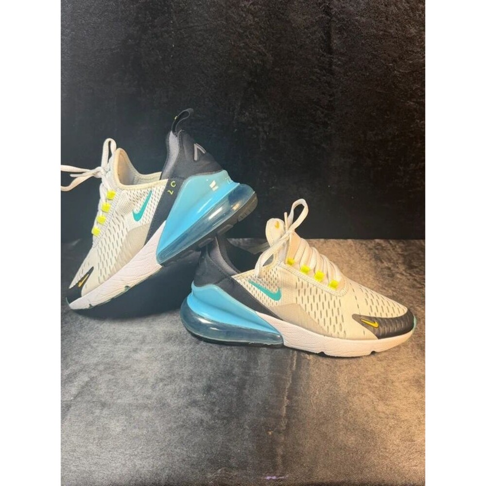 Nike Air Max 270 SE Explosion Green Women's Size 5.5 / 4Y
